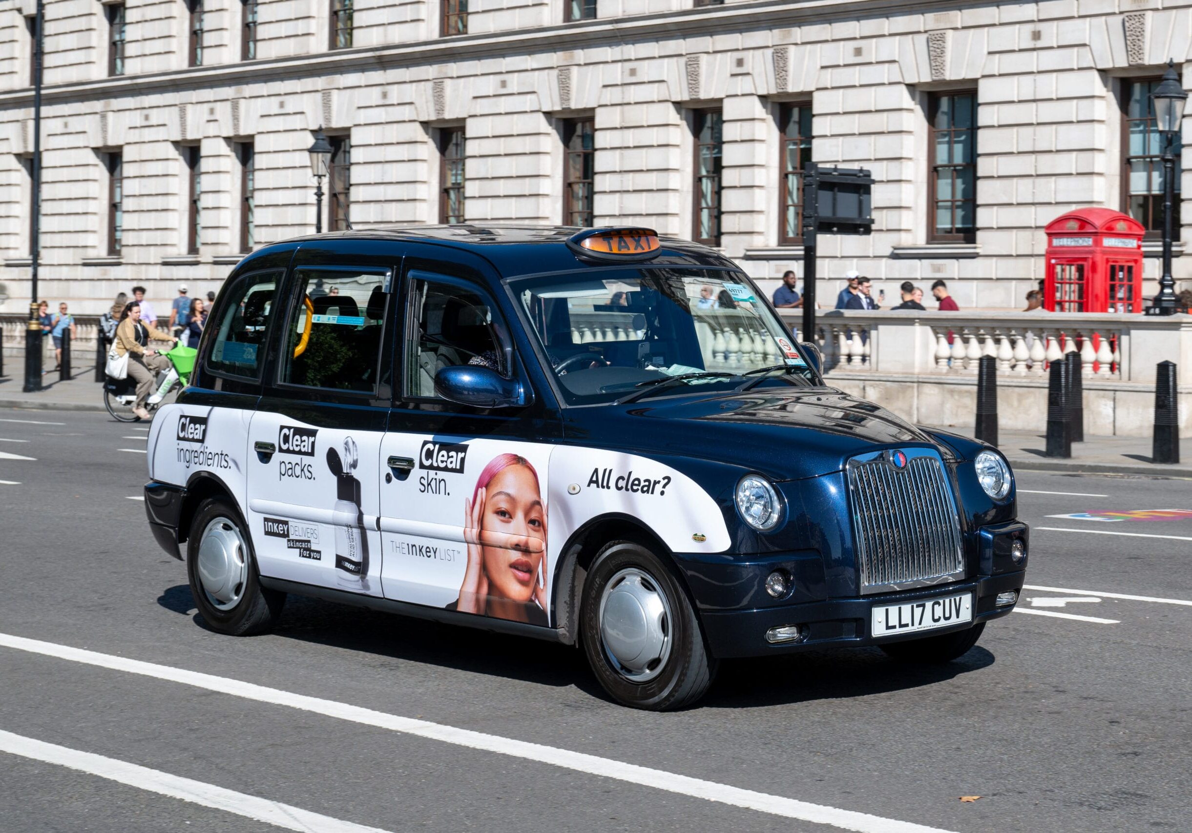 The Inkey List_Taxi Wrap_London_August_2024_097